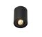 Spot Plafond Moderne Noir Orientable Et Inclinable - Rondoo Up