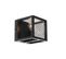 Applique Industrielle Noire - Cage Mesh