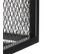 Applique Industrielle Noire - Cage Mesh