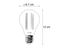 Ampoule LED E27 A67 8w 1055lm 2700k