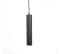 Suspension Noir Design Avec Ampoule Wifi Gu10 - Tuba Small