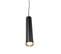 Suspension Noir Design Avec Ampoule Wifi Gu10 - Tuba Small