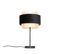 Lampe De Table Moderne Noire Avec Or - Elif