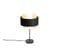 Lampe De Table Moderne Noire Avec Or - Elif