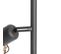 Lampadaire Design Noir/or Avec 3 Ampoules - Noud