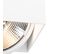 Spot Design Blanc Rectangulaire Ar111 2 Lumières - Box