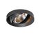 Spot Encastrable Moderne Noir Gu10 Ar111 Rond Sans Bordure - Oneon