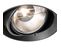 Spot Encastrable Moderne Noir Gu10 Ar111 Rond Sans Bordure - Oneon