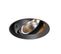 Spot Encastrable Moderne Noir Gu10 Ar111 Rond Sans Bordure - Oneon