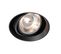 Spot Encastrable Moderne Noir Gu10 Ar111 Rond Sans Bordure - Oneon