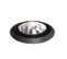 Spot Encastrable Moderne Noir Gu10 Ar111 Rond Sans Bordure - Oneon