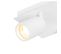 Spot De Salle De Bain Moderne Carré Blanc 2 Lumières Ip44 - Ducha