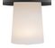 Lampe De Table Noire Avec LED Rechargeable à Intensité Variable En 3 Étapes - Ivan