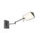 Applique Design Noire Avec LED Dimmable - Notia