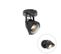 Spot Industriel Noir Orientable - Emado