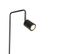 Lampadaire Moderne Noir Orientable - Java