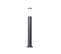 Lampadaire D'extérieur Intelligent Anthracite 80 Cm Avec Wifi P45 - Rox