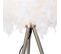 Lampadaire Romantique Intelligent Blanc Avec Wifi A60 - Plume