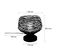 Lampe De Table Design Noire 26 Cm - Sarella