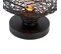 Lampe De Table Design Noire 26 Cm - Sarella