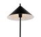 Lampadaire Design Noir - Triangolo