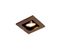 Spot Encastrable Moderne Bronze Foncé Orientable - Qure