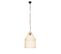 Lampe Suspendue D'extérieur Rurale En Rotin 40x55 Cm - Calamus