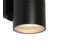 Applique D'extérieur Noire 2 Lumières Ar111 Ip44 - Duo