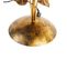 Lampe De Table Vintage Or Antique Avec Abat-jour Vert - Tilleul