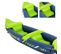 Kayak Cruiser X1 325x81x53 Cm Bleu Et Vert