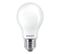 Ampoule dimmable LED E27 PHILIPS EQ60W standard blanc chaud