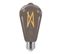 Ampoule LED connectée Edison WIZ Translucide 60w