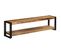 Meuble TV 150 X 30 X 40 Cm Bois Massif De Manguier