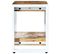 Meuble TV 150 X 30 X 40 Cm Bois Massif De Manguier