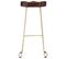 Tabourets De Bar Gavin Lot De 2 Bois De Manguier Massif