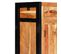 Buffet 120x35x75 Cm Bois D'acacia Solide