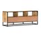 Meuble TV 120 X 30 X 45 Cm Bois Solide De Manguier