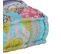 Pouf Patchwork Tissu