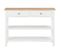 Buffet Blanc 110x35x80 Cm Mdf