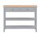 Buffet Gris 110x35x80 Cm Mdf