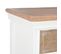 Buffet Blanc 60 X 30 X 80 Cm Bois Massif