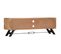 Meuble TV 140 X 30 X 45 Cm Bois D'acacia Massif