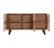 Buffet 150 X 40 X 79 Cm Bois D'acacia Massif