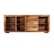 Buffet 200x40x80 Cm Bois De Sesham Solide