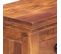 Buffet 62 X 30 X 75 Cm Bois D'acacia Massif