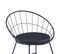 Chaises De Bar 2 PCs Noir Similicuir