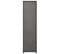 Armoire Avec Compartiments Et Tiges Gris 150x45x176 Cm Tissu