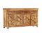 Buffet Avec 4 Tiroirs 160 X 40 X 85 Cm Bois Massif De Manguier