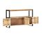 Buffet 120x30x75 Cm Bois De Manguier Solide