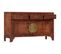 Buffet 140x40x80 Cm Bois D'acacia Solide